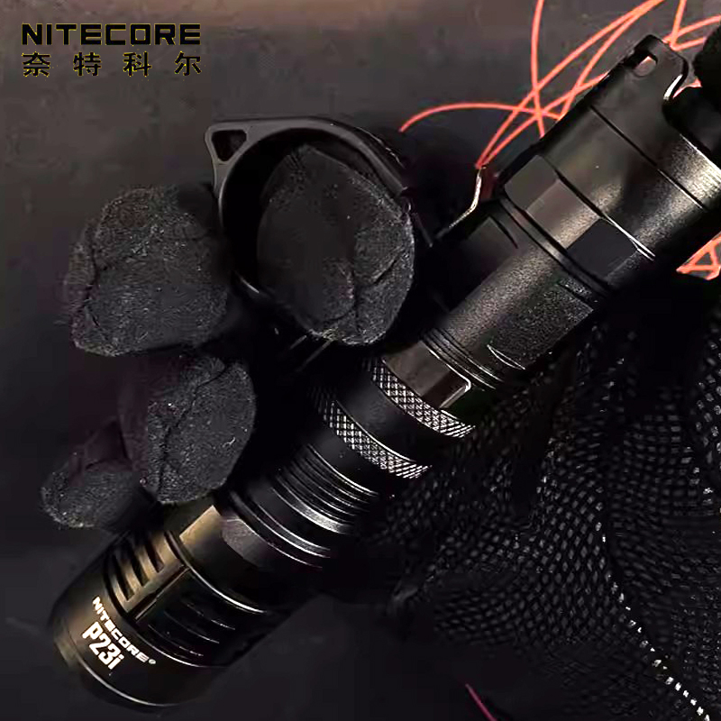 奈特科尔（NITECORE）P23i远射强光可充电防身战术手电筒3000流明-图2