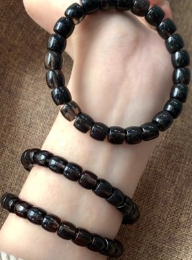 新中式国风仿黑红玛瑙手串手链女