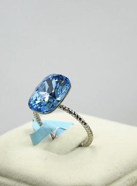 新光饰品璀璨水晶日韩风戒指包邮