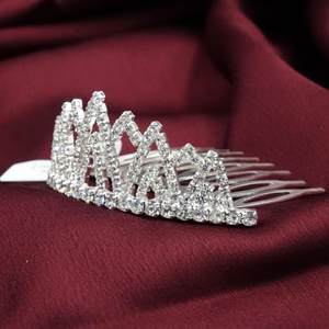 包邮新光饰品满钻小皇冠头饰韩版结婚礼服儿童王冠婚纱发饰