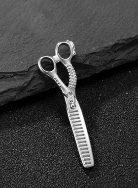 不锈钢单吊坠项链DIY配件