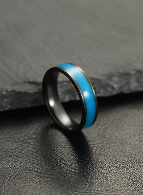 简约欧美情侣对戒1232