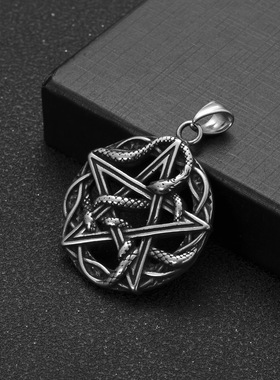 跨境爆款立体动物不锈钢项链