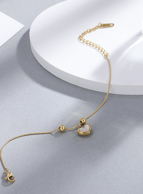 钛钢手链女轻奢高级感小众气质