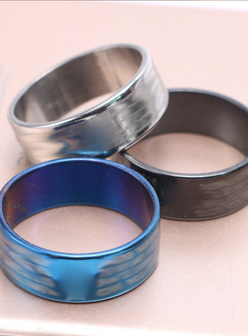 热销跨境不锈钢钛钢戒指
