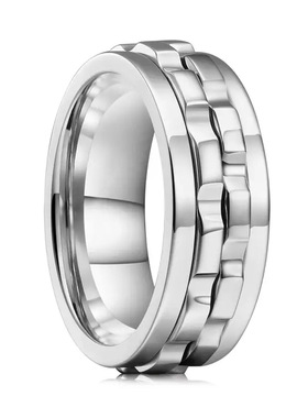 欧美专供不锈钢减压双面齿轮钛钢