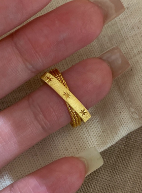 水星小双环行星系开口食指戒女