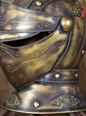 仿古风酒吧铁艺影楼原创设计摆件