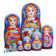 Russian matryoshka doll pure solid wood JoyNest