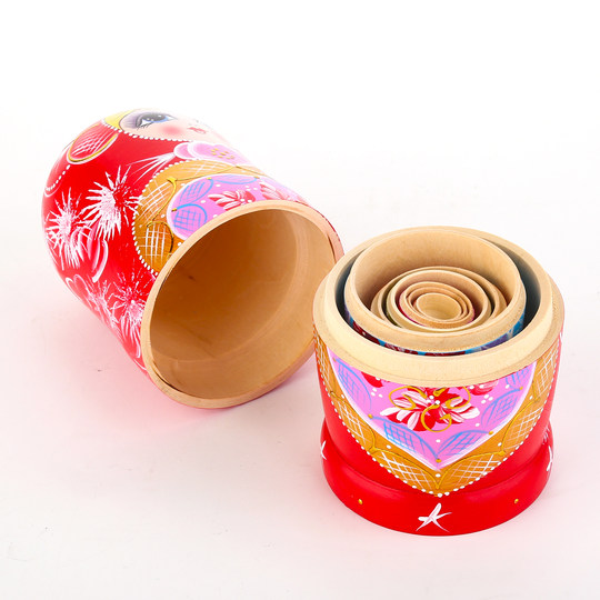 10-layer Russian Matryoshka Doll Premium Basswood Exquisite Edition