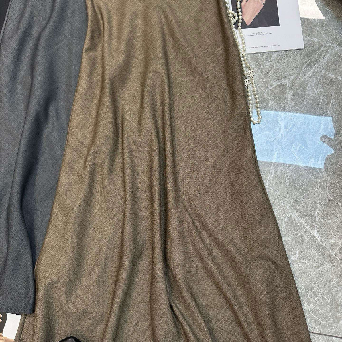 七七26年早春小鱼尾羊毛半身裙（含50羊毛）(不含任何配件)BQ2632,淘宝优惠券,粉丝福利购,淘宝优惠卷