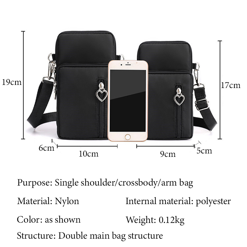 New Fashion Mobile Phone Bag Women's Messenger Bag All-match-图2