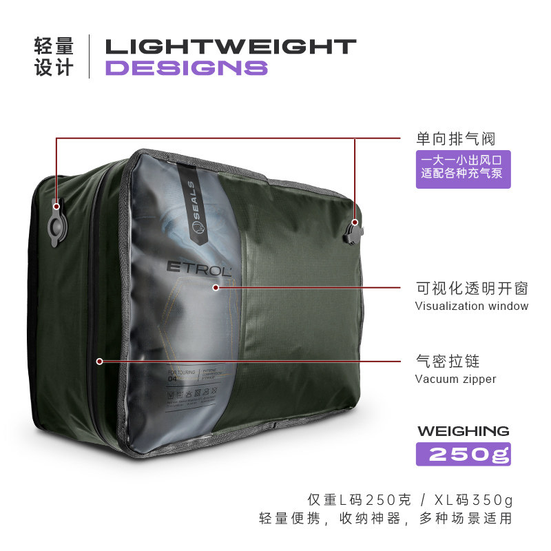 旅行压缩袋真空收纳出差行李箱分装整理衣服大容量衣物旅游收纳包,淘宝优惠券,粉丝福利购,淘宝优惠卷