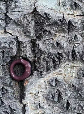 坏熊秋冬手作戒指定制小众设计