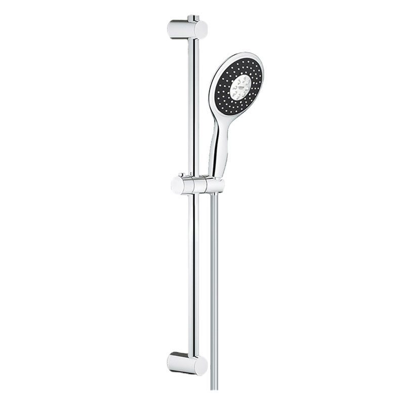 德国高仪GROHE 2759810C 天瀑100mm手持喷头600mm升降杆花洒26107 - 图3