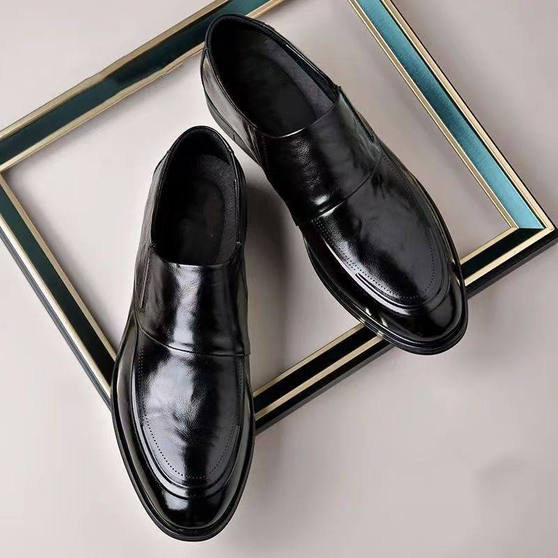 豆豆鞋男鞋春夏新款软底休闲皮鞋一脚蹬套脚乐福鞋百搭开车鞋,淘宝优惠券,粉丝福利购,淘宝优惠卷