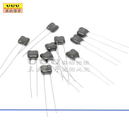 银云母电容 500V 1P-10PF  2P 3P 4P 5P 6P 7P 8P 9PF  CY2系列 - 图2