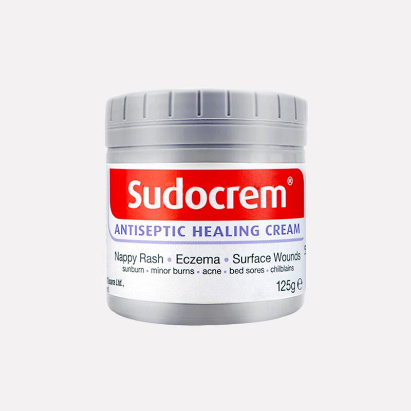 英国进口Sudocrem屁屁乐护臀膏新生儿宝宝pp霜125g小蛮推荐面膜