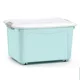 Extra-large plastic storage box packing clothes storage box thickened household car dormitory moving box plastic