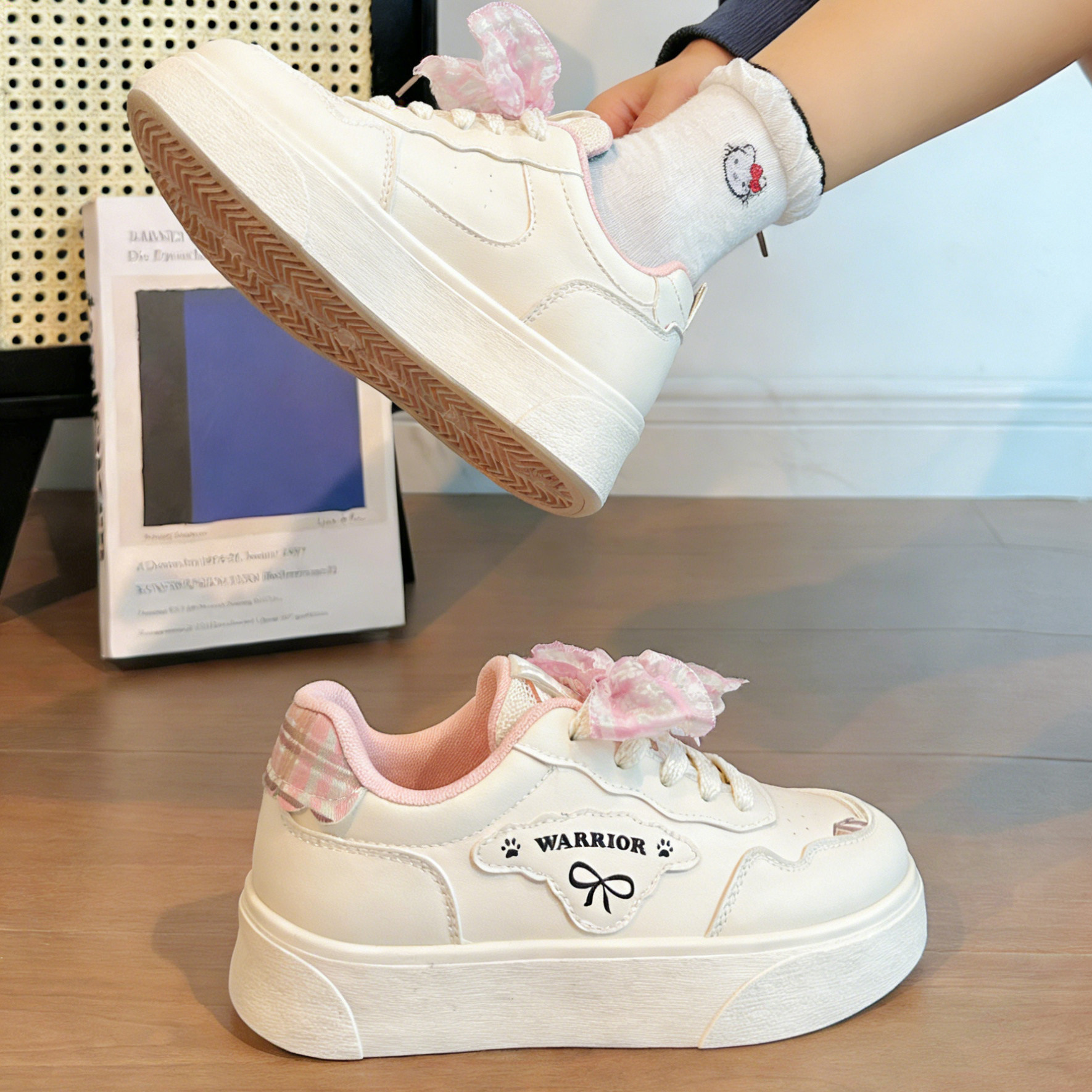 回力鞋子女厚底板鞋2026新款春季女款百搭增高小众休闲运动小白鞋,淘宝优惠券,粉丝福利购,淘宝优惠卷