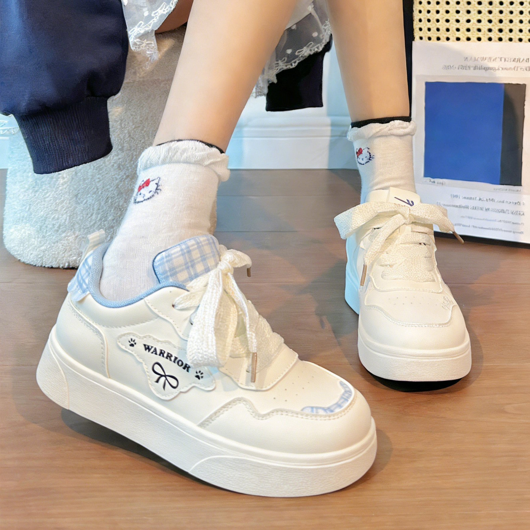 回力鞋子女厚底板鞋2026新款春季女款百搭增高小众休闲运动小白鞋,淘宝优惠券,粉丝福利购,淘宝优惠卷