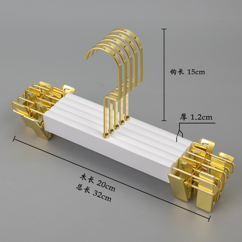 白色实木挂衣架女装防滑衣撑服装店专用衣挂定制LOGO木质裤架婚纱,淘宝优惠券,粉丝福利购,淘宝优惠卷