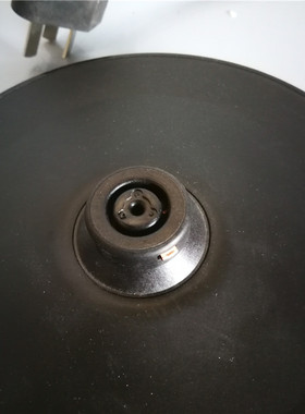 SKG黑色底座底盘电源线