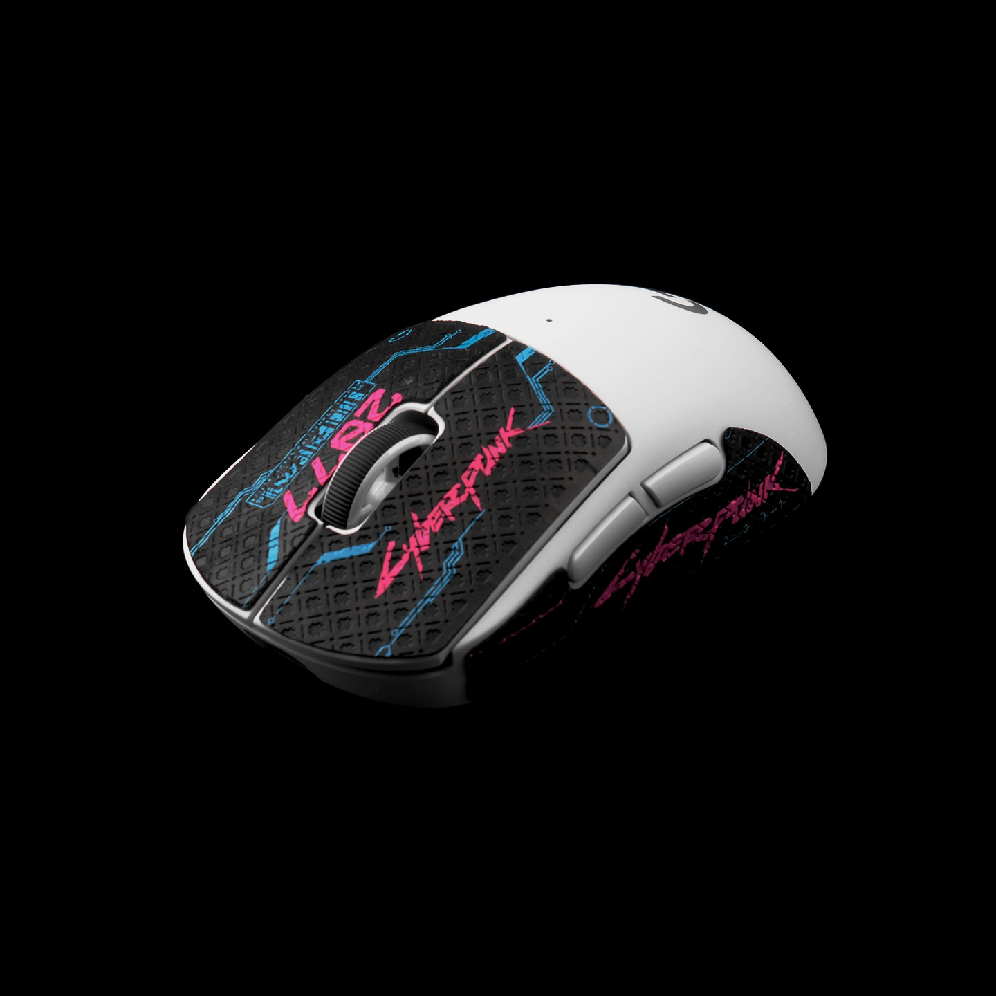 泰坦国度适用于罗技GPW4小狗蜥蜴皮鼠标防滑贴GPW1/2/3定制汗贴 - 图2