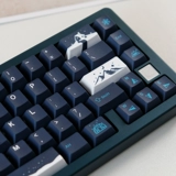 Titan Guo xueye Snowy134 Ключ PBT Оригинальная высота ВСЕ МЕХАНИЧЕСКА