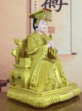 妈祖娘娘神像树脂妈祖娘娘像妈祖娘神像天后娘娘像圣母神像