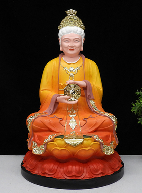 新款无生老母神像树脂佛像