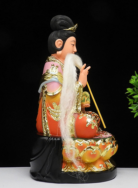 老母道家十二树脂12寸神像