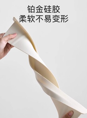 【下单立减50】新款家用厨房水槽挡水板硅胶防水隔板挡水条水池
