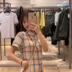Một chiếc váy ba lỗ nhỏ xinh của phụ nữ xs145 sườn xám sửa đổi mùa hè 2019 váy cô gái eo cao - váy đầm váy elsa váy đầm