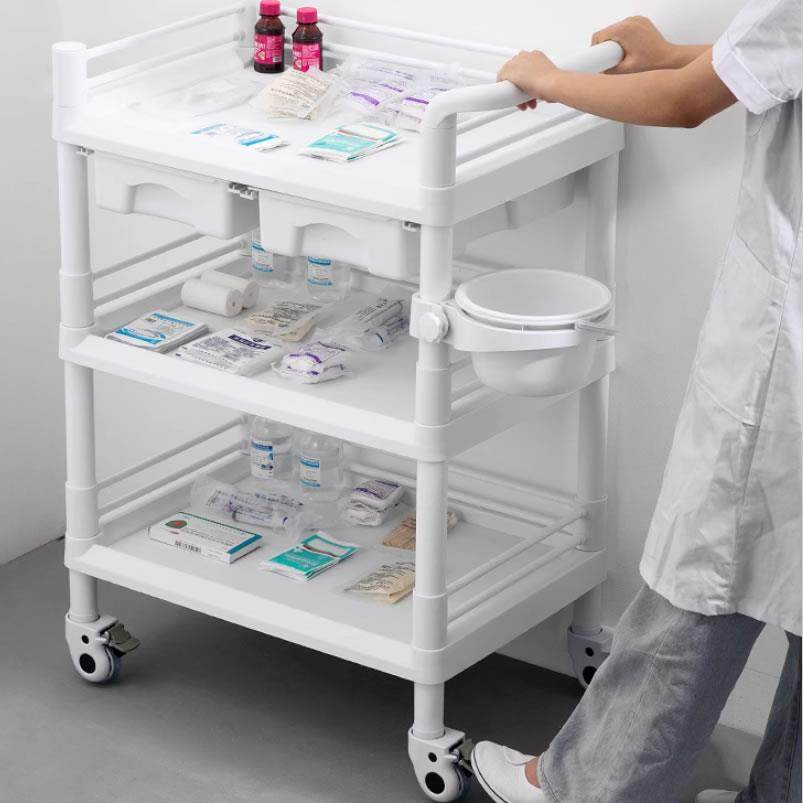 养生馆美容院专用手推工具车理髲店小气泡仪器治疗车小推车置物架,淘宝优惠券,粉丝福利购,淘宝优惠卷