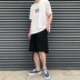 CẢM XÚC CỦA THIÊN CHÚA Mùa 6 6TH Mainline Ribbon Drawopes FOG High Street Sports Beach Beach Quần short - Quần Jogger shop đồ nam Quần Jogger