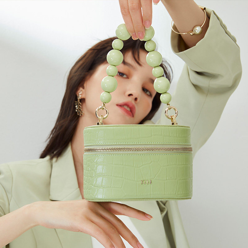 elle2021秋冬新款个性气质单肩包 elle箱包女士包袋