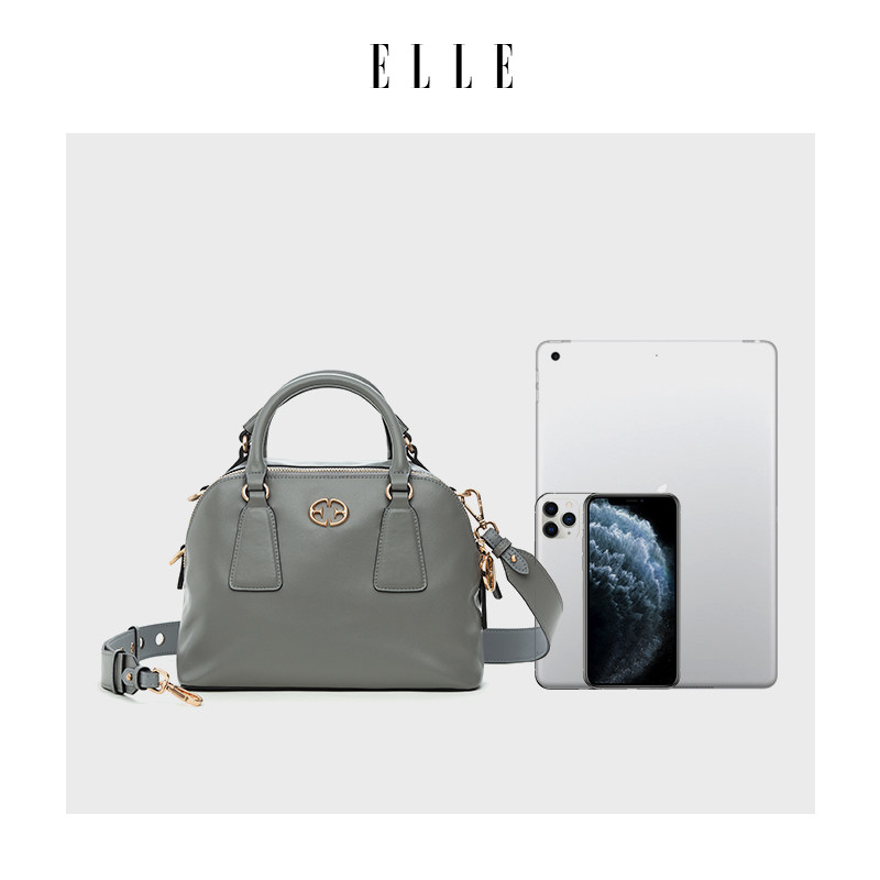 elle2020秋冬新款98082经典桶包 elle箱包女士包袋