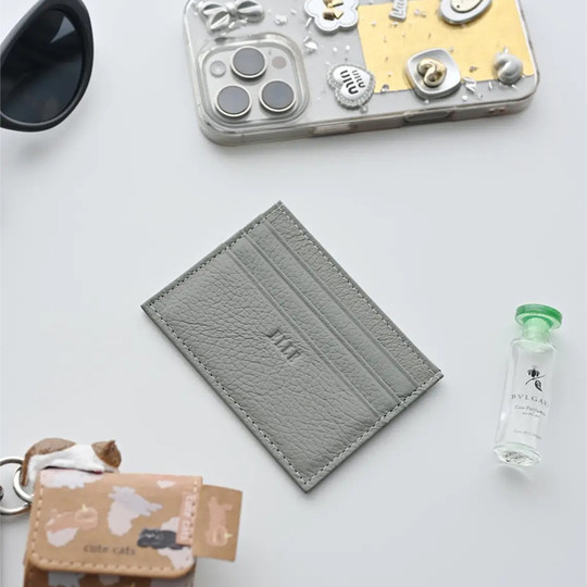 ELLE Female Baozhuan Creative Craft Ticket Packing Creative Packa Pack MINI Handheld Photo Case Card Bags Multi -layer Card Pie
