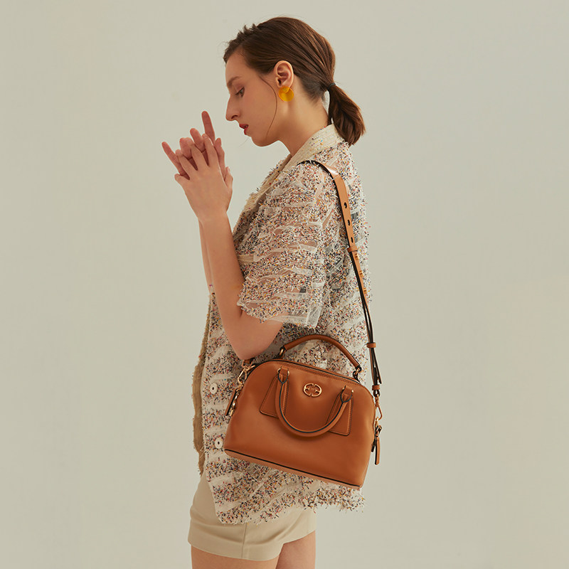 elle2020秋冬新款98082经典桶包 elle箱包女士包袋