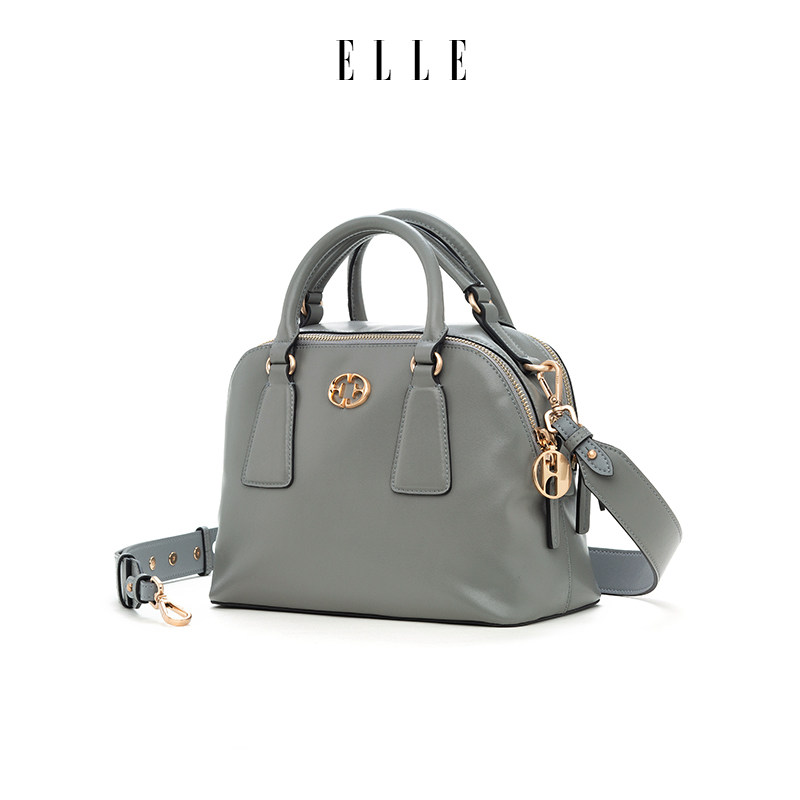 elle2020秋冬新款98082经典桶包 elle箱包女士包袋