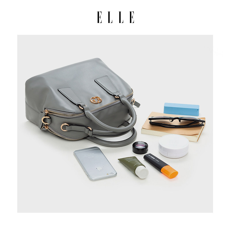 elle2020秋冬新款98082经典桶包 elle箱包女士包袋
