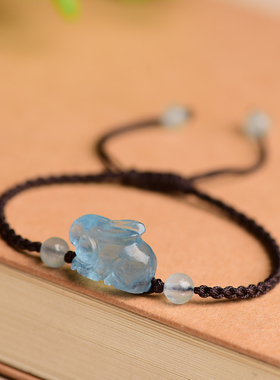 其他海蓝宝海蓝宝名族风立体生肖