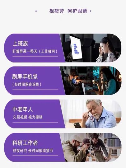 叶黄素滴眼液眼部护理液缓解眼疲劳干涩视力明目滋润护眼