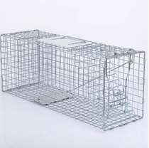 Its set to be a cat-catching cage.