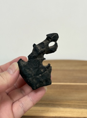 天然太湖石茶宠茶台禅意小摆件天然原石把玩件原石原皮 桌面摆件