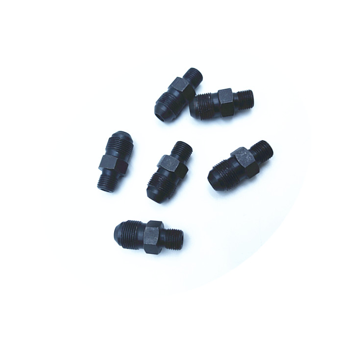 M10×1转M14*1.0扩口D型细牙10转14黄油管接头M14*1异径接1014 - 图2