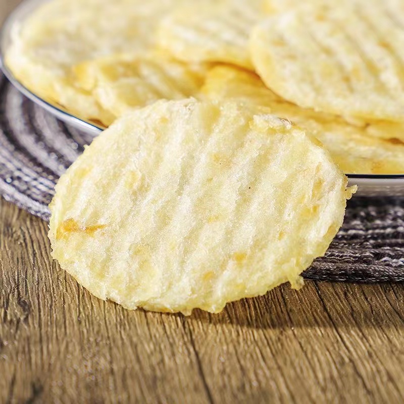 品品乐手工烤鳕鱼片小包装烤鱼片即食鱼干海零食解馋特产125g/袋 - 图2