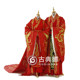 Bride's original wedding embroidered classical Hanfu wedding dress