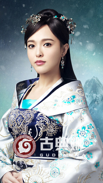 Classical imperial concubine Hanfu in film and television dramas